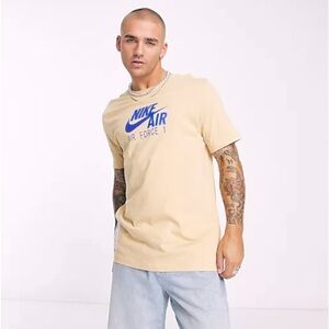 Nike AIR force 1 short sleeve tee shirt-Size Large NWT